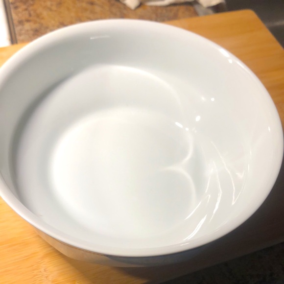 CHRISTOPHER STUART BLACK DRESS OCTAGONAL GOLD TRIM FRUIT DESSERT SAUCE BOWL PLAT - Picture 7 of 12